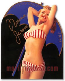 2003 Norma Jeane Poster