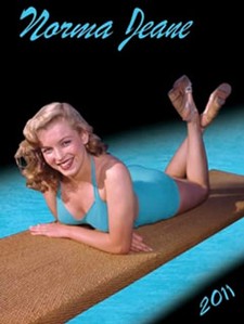 2011 Norma Jeane poster