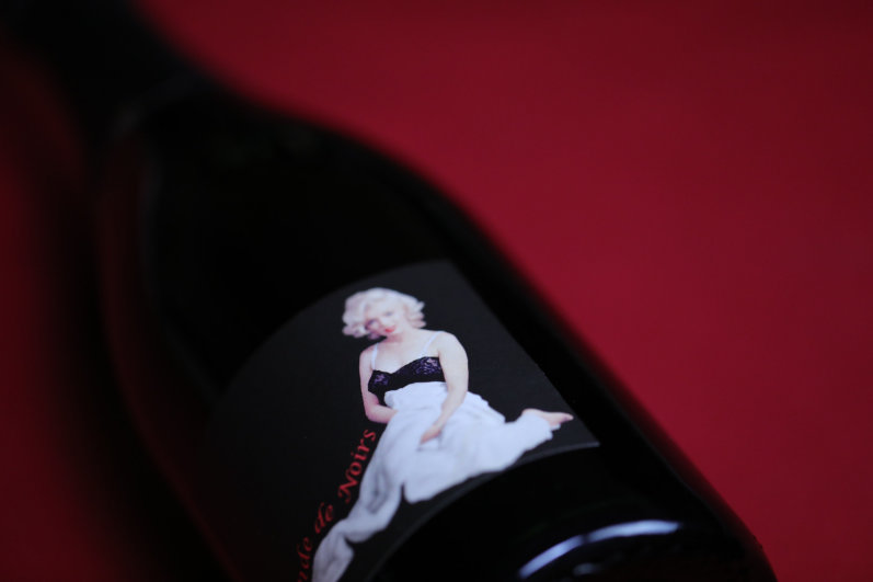 Marilyn Wines bottle photo slideshow