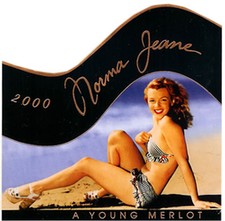 2000 Norma Jeane Poster