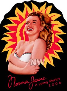 2006  Norma Jeane Poster