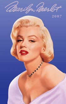 2007  Marilyn Merlot Poster