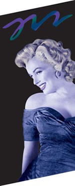 2008  Marilyn Merlot Poster
