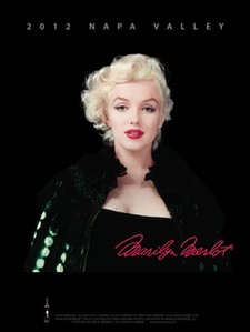 2012 Marilyn Merlot Poster