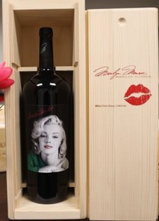 2016 Marilyn Merlot 1.5 Liter With Wood Box