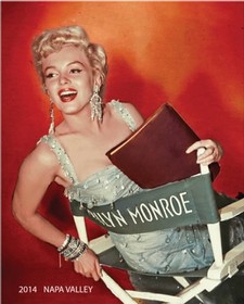 2014 Marilyn Monroe Merlot Poster