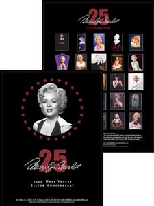 2009 Marilyn Merlot Poster Set