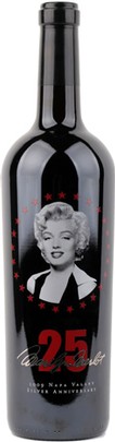 2009 Marilyn Merlot 3L Etched Bottle