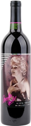 1991 Marilyn Merlot 3L Etched