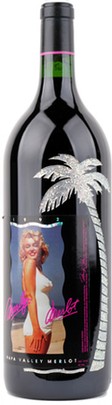 1992 Marilyn Merlot 1.5L Etched