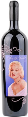 2007 Marilyn Merlot 3.0L Etched