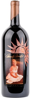 2001 Marilyn Merlot 1.5L Etched