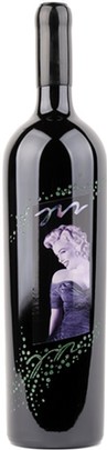 2008 Marilyn Merlot 1.5L Etched