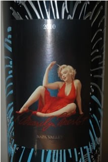 2010 1.5L Etched Marilyn Merlot