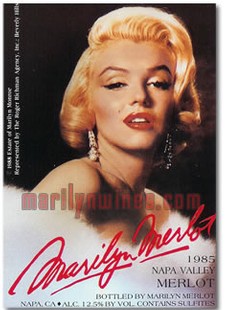 Marilyn Merlot 1985 ナパバレーメルロー Marilyn Wines - Products - 1985 Marilyn Merlot