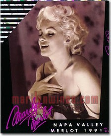 1991 Marilyn Merlot Poster