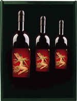 2004 Velvet Collection -3 Bottle (3 Liter, 1.5 Liter, 750ml)