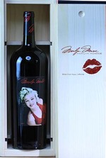 2017 Marilyn Merlot 1.5 in Engraved Wooden Box