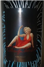 2010 1.5L Etched Marilyn Merlot