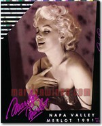 1991 Marilyn Merlot Poster